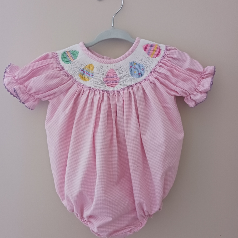 Smocked Easter Bubble